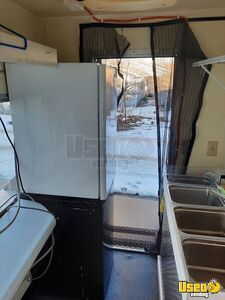 1992 Food Concession Trailer Concession Trailer Removable Trailer Hitch Wyoming for Sale