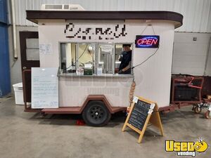 1992 Food Concession Trailer Concession Trailer Wyoming for Sale