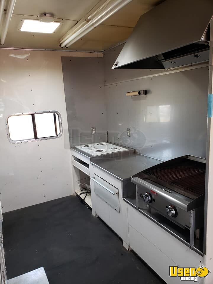 Very Well Taken Care of Detro Food Concession Trailer w/ Commercial
