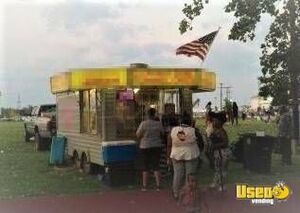 1992 Food Concession Trailer Kitchen Food Trailer Awning Indiana for Sale