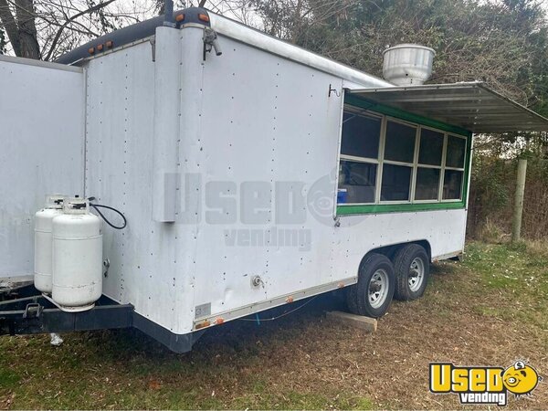 1992 Food Concession Trailer Kitchen Food Trailer Connecticut for Sale