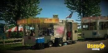 1992 Food Concession Trailer Kitchen Food Trailer Indiana for Sale