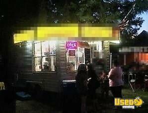 1992 Food Concession Trailer Kitchen Food Trailer Propane Tank Indiana for Sale