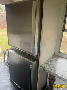 1992 Food Concession Trailer Kitchen Food Trailer Refrigerator Connecticut for Sale