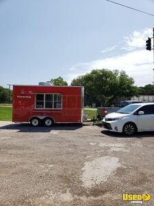 1992 Food Concession Trailer Kitchen Food Trailer Texas for Sale