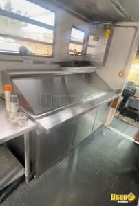 1992 Food Truck All-purpose Food Truck Stainless Steel Wall Covers Illinois Diesel Engine for Sale