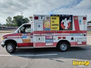 1992 Ford E-350 Econoline Super Ice Cream Truck Backup Camera Florida Diesel Engine for Sale