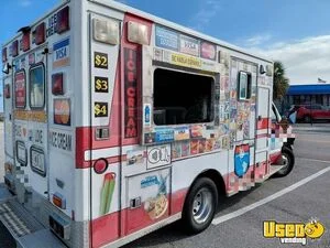 1992 Ford E-350 Econoline Super Ice Cream Truck Florida Diesel Engine for Sale