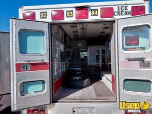 1992 Ford E-350 Econoline Super Ice Cream Truck Ice Cream Cold Plate Florida Diesel Engine for Sale