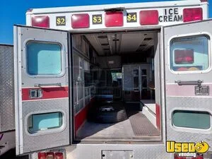 1992 Ford E-350 Econoline Super Ice Cream Truck Ice Cream Cold Plate Florida Diesel Engine for Sale