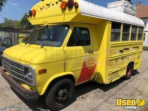1992 G-30 All-purpose Food Truck All-purpose Food Truck Indiana Gas Engine for Sale
