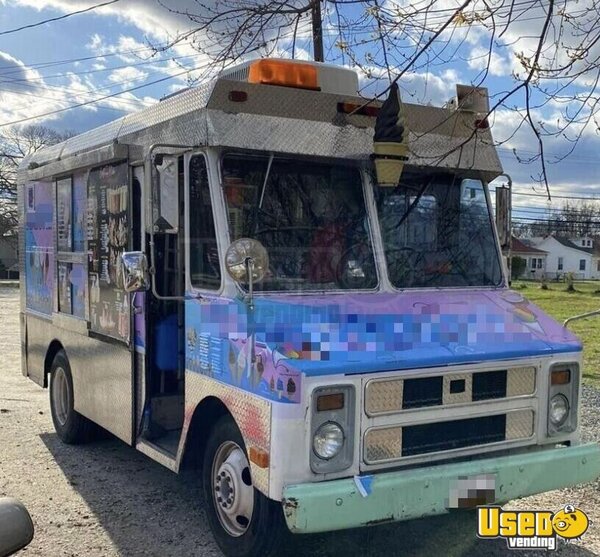 1992 G-30 Ice Cream Truck Ice Cream Truck Maryland Gas Engine for Sale