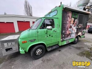 1992 G30 All-purpose Food Truck Exterior Customer Counter Washington Gas Engine for Sale