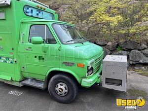 1992 G30 All-purpose Food Truck Floor Drains Washington Gas Engine for Sale