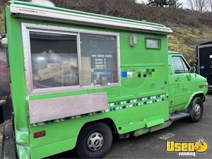 1992 G30 All-purpose Food Truck Washington Gas Engine for Sale