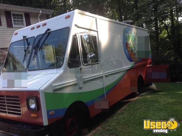 1992 Gmc All-purpose Food Truck Air Conditioning Georgia Gas Engine for Sale