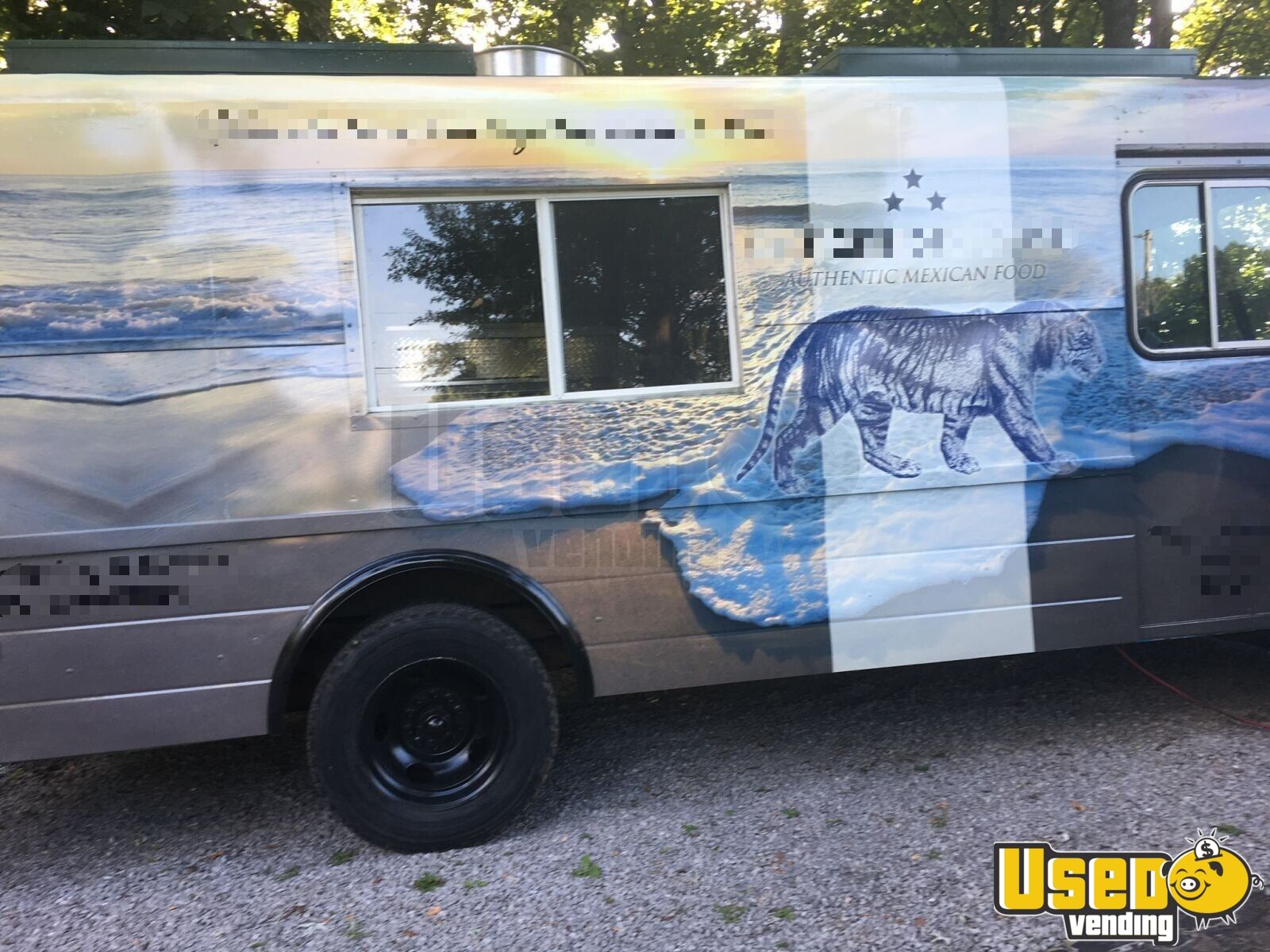 22 Gmc Food Truck For Sale In Tennessee