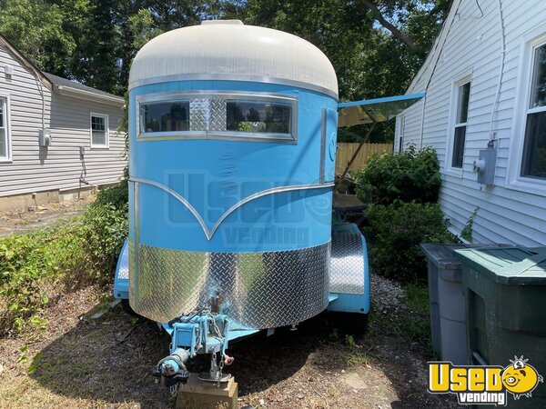 1992 Horse Trailer Beverage - Coffee Trailer Virginia for Sale