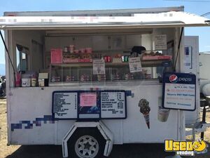 1992 Ice Cream Concession Trailer Ice Cream Trailer Montana for Sale