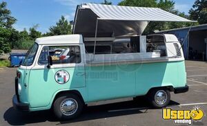 1992 Kombi Van Ice Cream Truck Ice Cream Truck Concession Window New Jersey Gas Engine for Sale