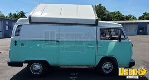 1992 Kombi Van Ice Cream Truck Ice Cream Truck Diamond Plated Aluminum Flooring New Jersey Gas Engine for Sale