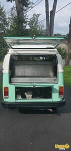 1992 Kombi Van Ice Cream Truck Ice Cream Truck Fire Extinguisher New Jersey Gas Engine for Sale