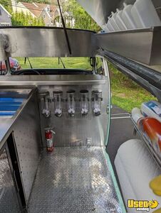 1992 Kombi Van Ice Cream Truck Ice Cream Truck Fresh Water Tank New Jersey Gas Engine for Sale
