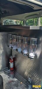 1992 Kombi Van Ice Cream Truck Ice Cream Truck Gray Water Tank New Jersey Gas Engine for Sale