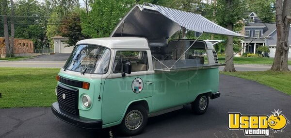 1992 Kombi Van Ice Cream Truck Ice Cream Truck New Jersey Gas Engine for Sale