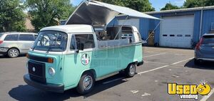 1992 Kombi Van Ice Cream Truck Ice Cream Truck Stainless Steel Wall Covers New Jersey Gas Engine for Sale