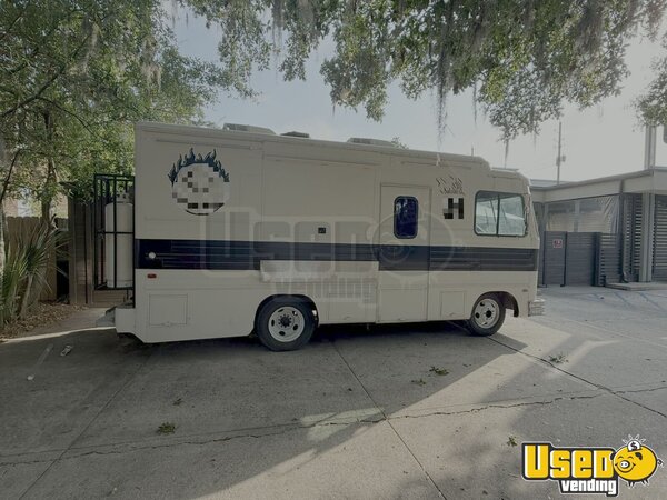 1992 Motorhome All-purpose Food Truck Georgia Gas Engine for Sale
