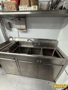 1992 Motorhome All-purpose Food Truck Stainless Steel Wall Covers Georgia Gas Engine for Sale