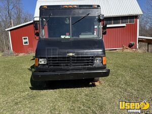 1992 P-30 All-purpose Food Truck Concession Window Michigan Gas Engine for Sale