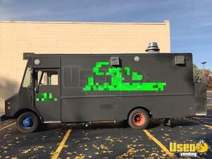 22' Chevrolet P30 All-Purpose Food Truck with Fire Suppression System for Sale in Michigan!