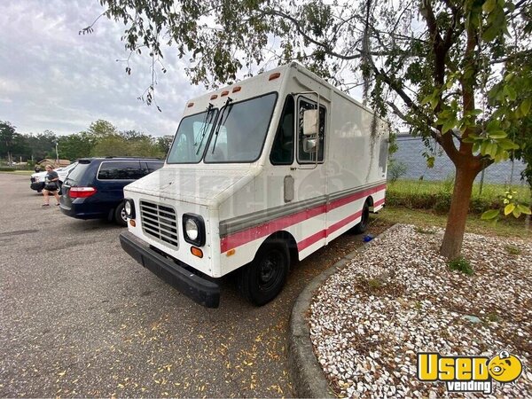 1992 P20 Step Van Stepvan Florida Diesel Engine for Sale