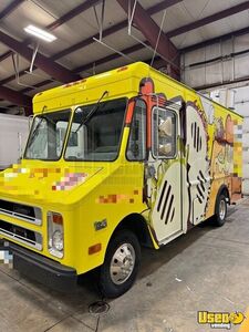 1992 P30 All-purpose Food Truck Cabinets Iowa Gas Engine for Sale