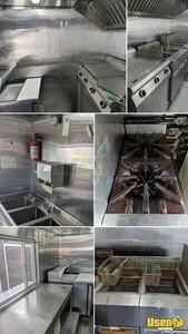 1992 P30 All-purpose Food Truck Diamond Plated Aluminum Flooring Ontario for Sale