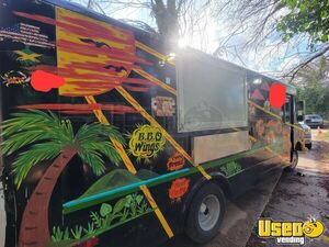 1992 P30 All-purpose Food Truck Spare Tire Maryland Gas Engine for Sale
