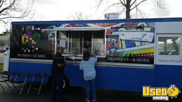 1992 P30 All-purpose Food Truck Virginia for Sale