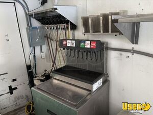 1992 P30 Coffee & Beverage Truck Floor Drains Utah Diesel Engine for Sale