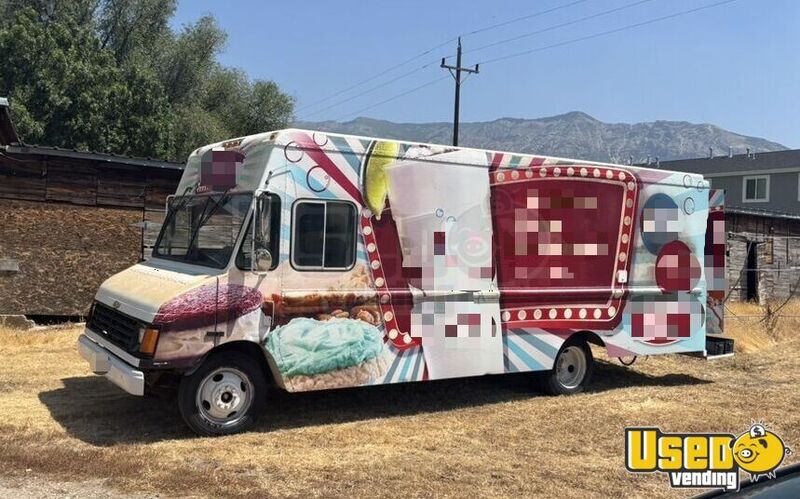 1992 P30 Coffee & Beverage Truck Utah Diesel Engine for Sale