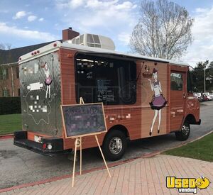 1992 P30 Food Truck All-purpose Food Truck Oklahoma Gas Engine for Sale