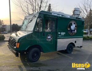 1992 P30 Kitchen Food Truck All-purpose Food Truck Washington Gas Engine for Sale