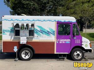 GMC P30 Shaved Ice Step Van All NFS Snowball Truck w/ HCD Insignia for Sale in California!