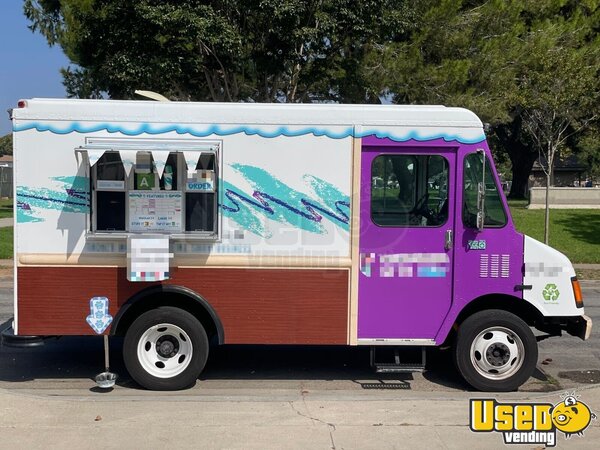 1992 P30 Shaved Ice Truck Snowball Truck California Gas Engine for Sale