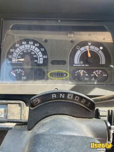 1992 P30 Shaved Ice Truck Snowball Truck Exhaust Fan California Gas Engine for Sale