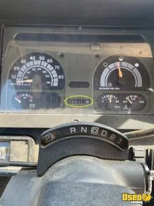 1992 P30 Shaved Ice Truck Snowball Truck Exhaust Fan California Gas Engine for Sale