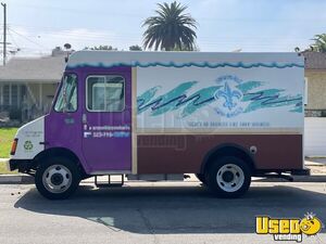 1992 P30 Shaved Ice Truck Snowball Truck Insulated Walls California Gas Engine for Sale
