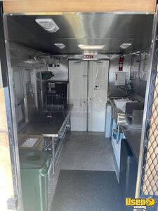1992 P30 Shaved Ice Truck Snowball Truck Shore Power Cord California Gas Engine for Sale