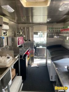 1992 P30 Shaved Ice Truck Snowball Truck Shore Power Cord California Gas Engine for Sale